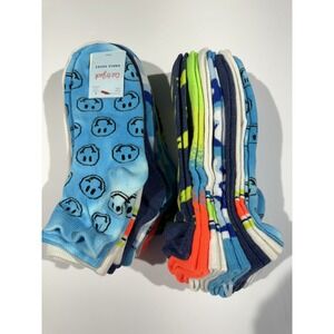 Cat And Jack No Show Girls/Womens Socks 2x7 Pairs NWT SIZE L 3-10